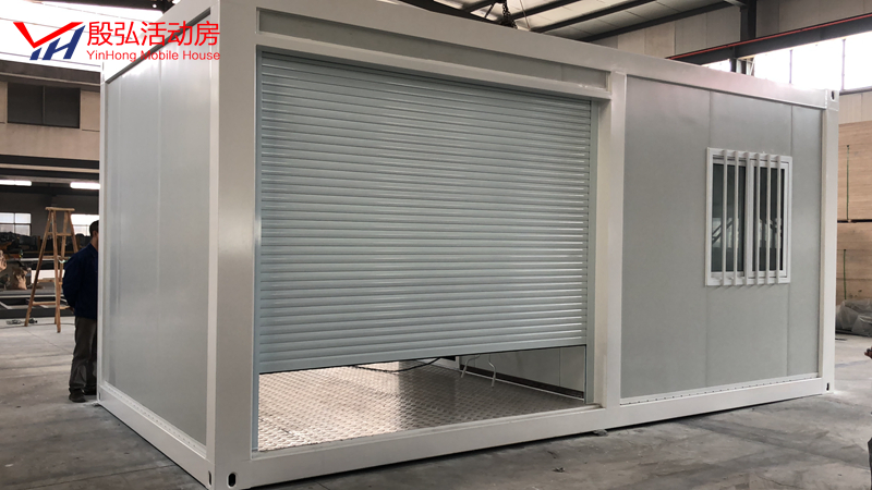 European Foldable Expandable Prefab House Casa Prefabricated Container House