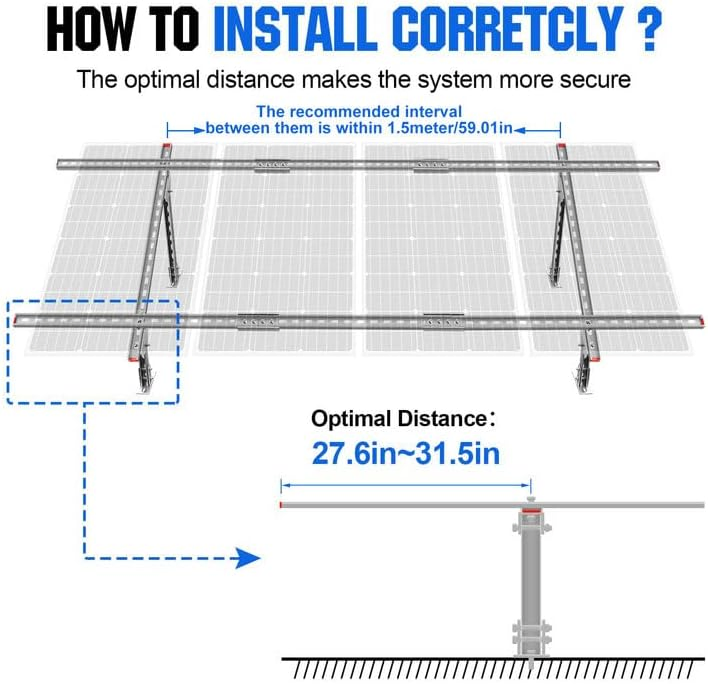 Photovoltaic Bracket Solar Panel Hot DIP Galvanized C-Shaped Steel Bracket