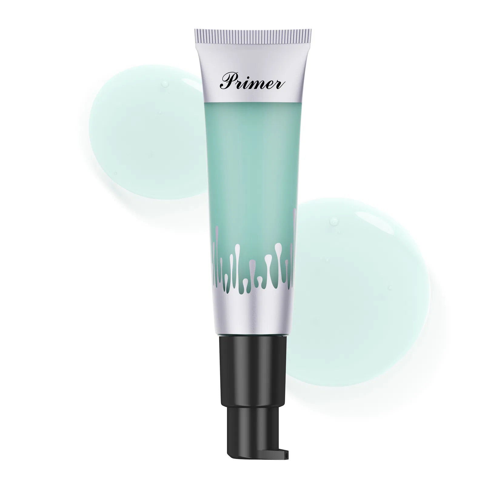 Foundation Makeup Liquid Concealer Natural Cover Dark Eye Circles Acne Lightweight Long Lasting Face Primer Gel
