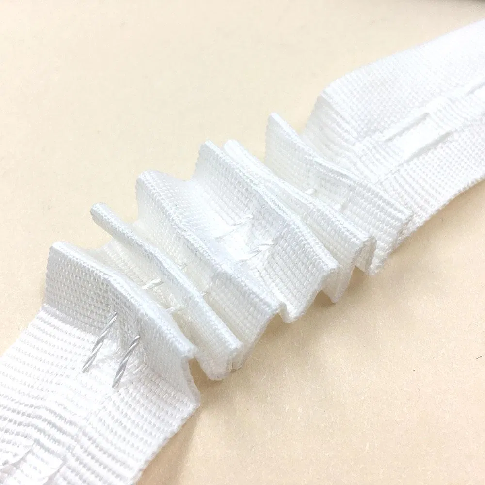 Custom Curtain Eyelet Tape Wave Curtain Tape