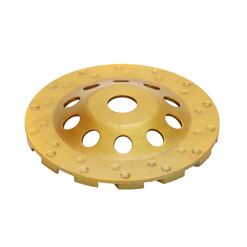 Алмазная чашечная шлифовальная чашка для мрамора