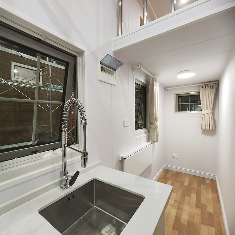 Australia Standard Modular House Prefabricated Tiny House on Wheels Ready to Ship