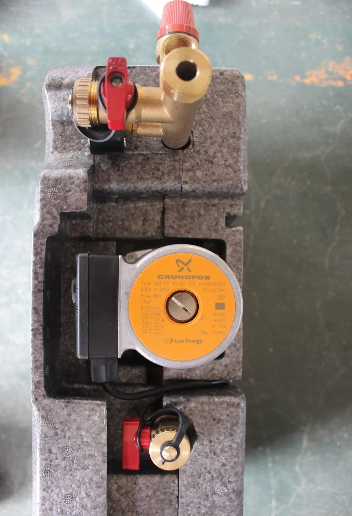 Split Pressure System Solar Pump Station Sp228