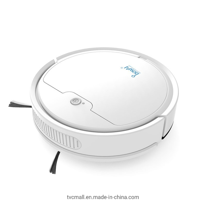 Ob8s 1200PA Strong Suction Floor Sweeping Household Cleaning Machine Smart Robot Vacuum Cleaner