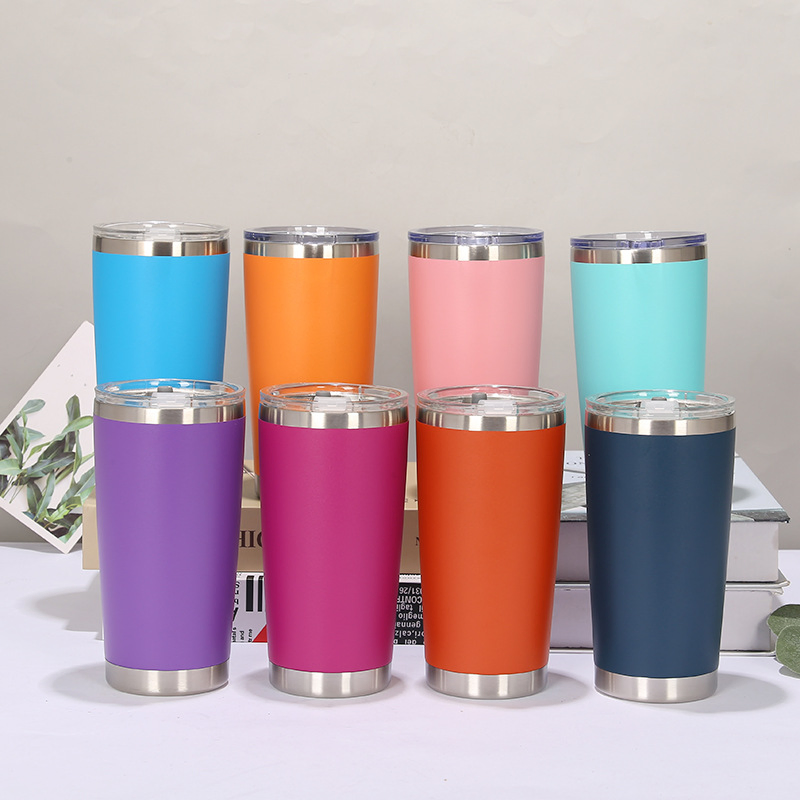 Customized Stainless Steel Sublimation Tumbler 30oz /20oz Double Wall Coffee Mug Water Bottle Sport Thermo Vacuum Flask with Straw and Handle