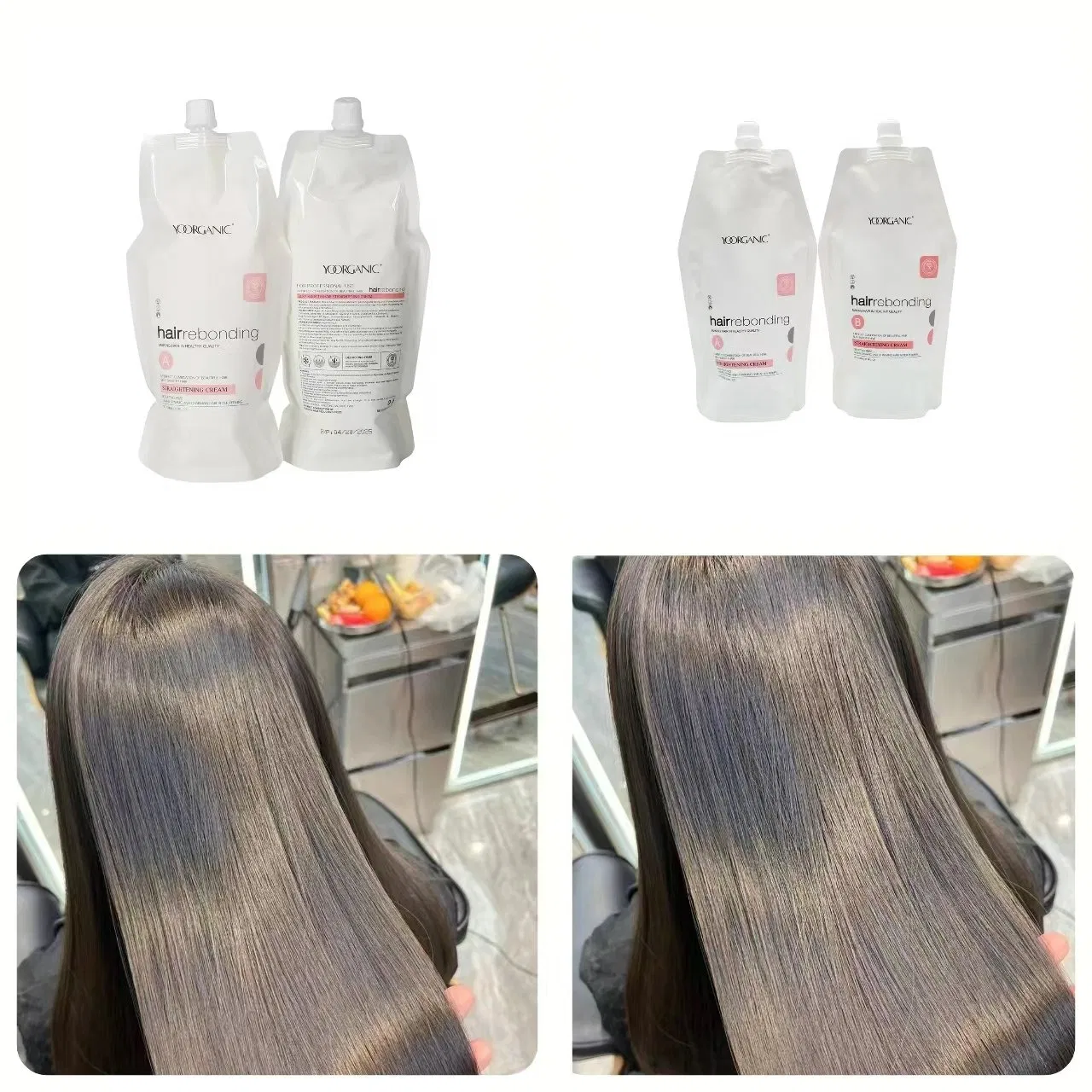 Hot Selling Hair Rebonding Hair Straightening for Hair Styling Long-Lasting Smoothness