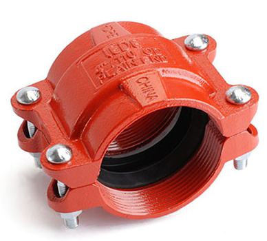 FM UL Approved Quick Release Coupling HDPE Pipe Coupling Conncetor