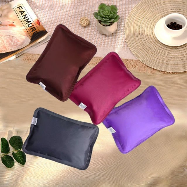 Standard American Standard Explosion-Proof Electric Hot Water Bag Rechargeable Hand Warmer Bottle Electric Hot Heat Water Bag