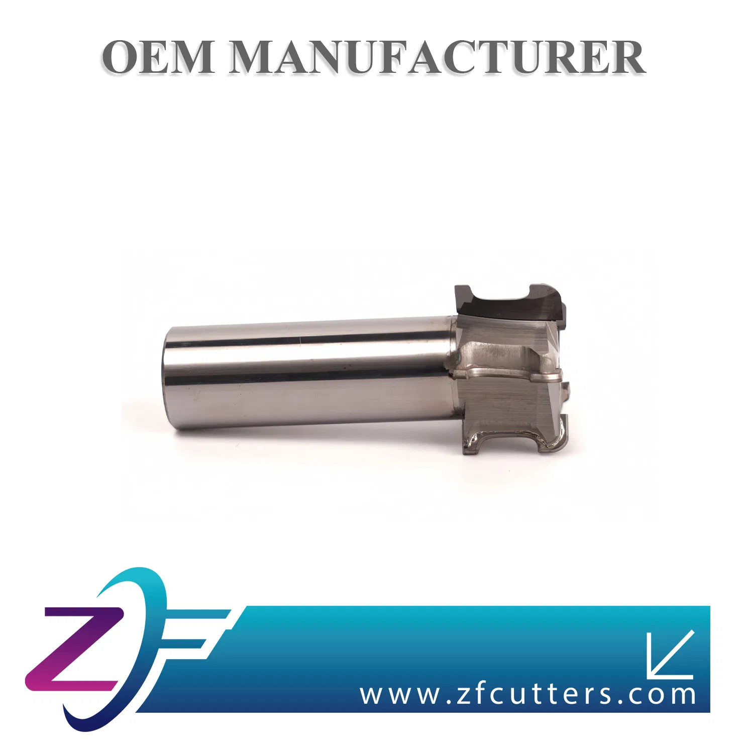 PCD Form Milling Cutter for Aluminium Cutting Performance Diamond Milling Cutter