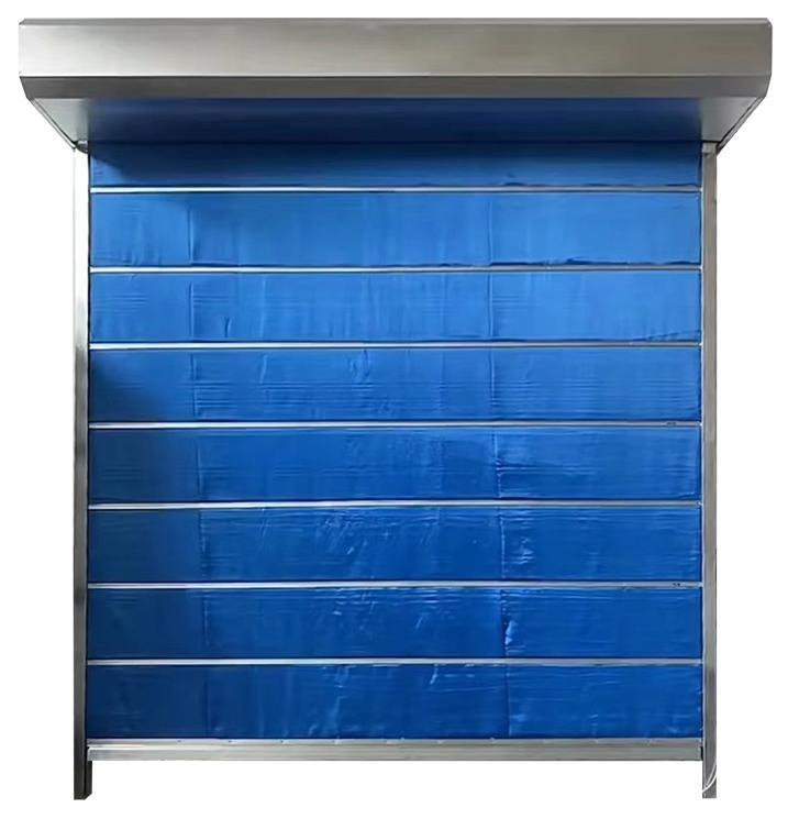 China Factory High-End Security Technology Intelligent Automation Electric Aluminum Roller Shutter Door