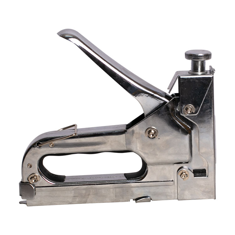 Fixtec Metal Hand Heavy Duty Staple Gun Manual Wood Stapler Gun Manual Nailing Gun