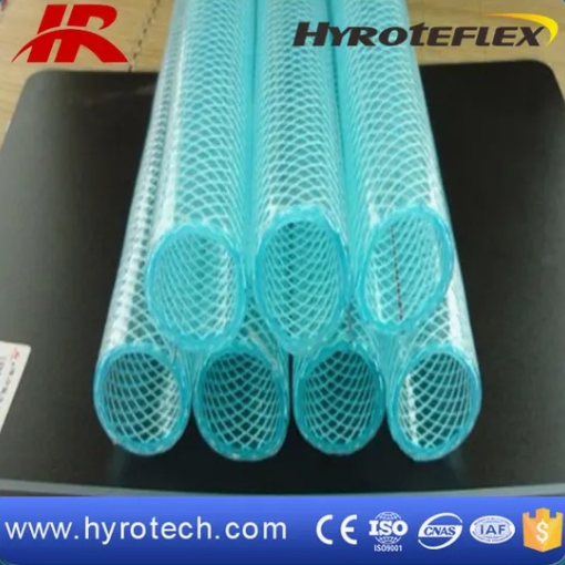 Green Sunny Garden Irragition PVC Plastic Fiber Hose