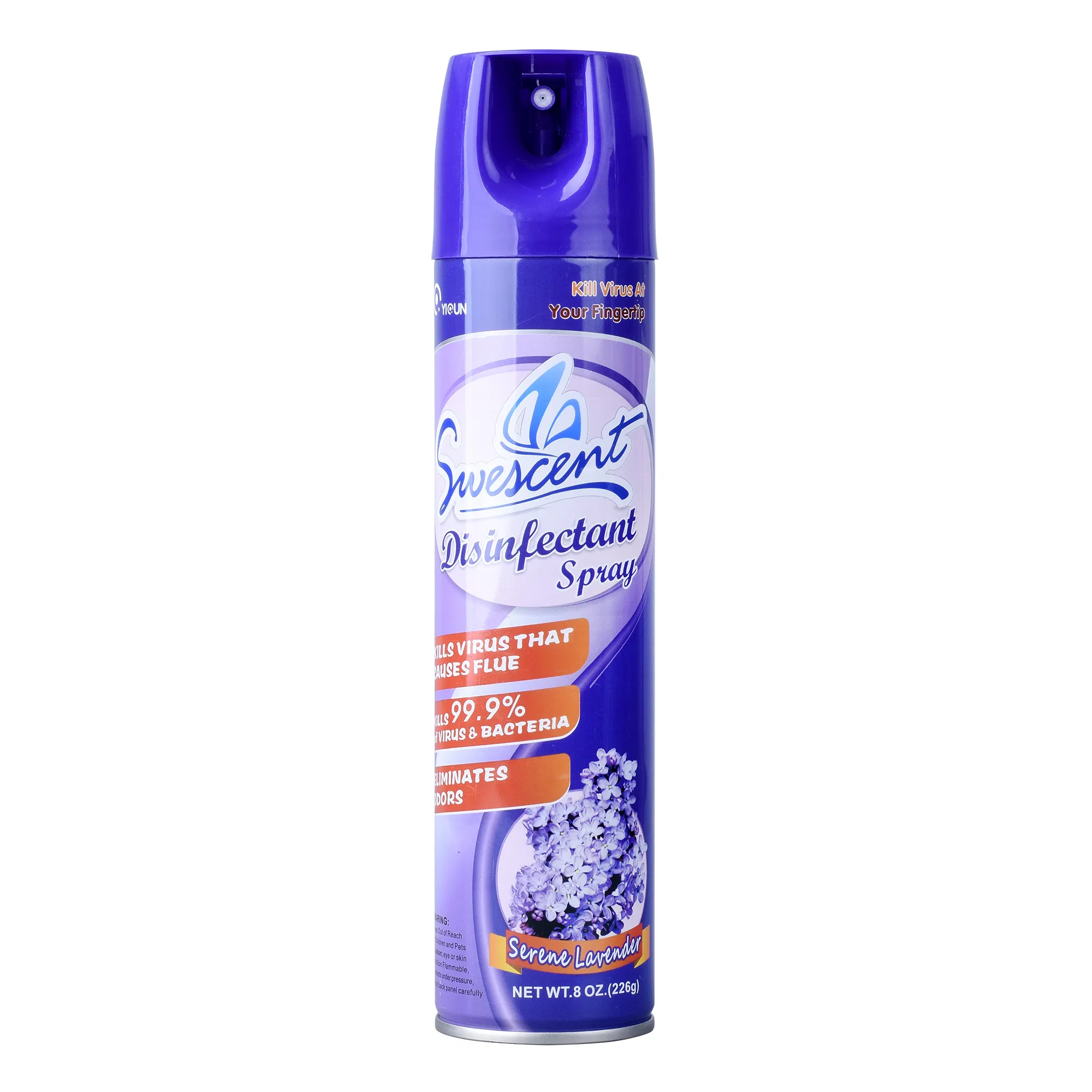 Good Effective Lasting Disinfectant Spray