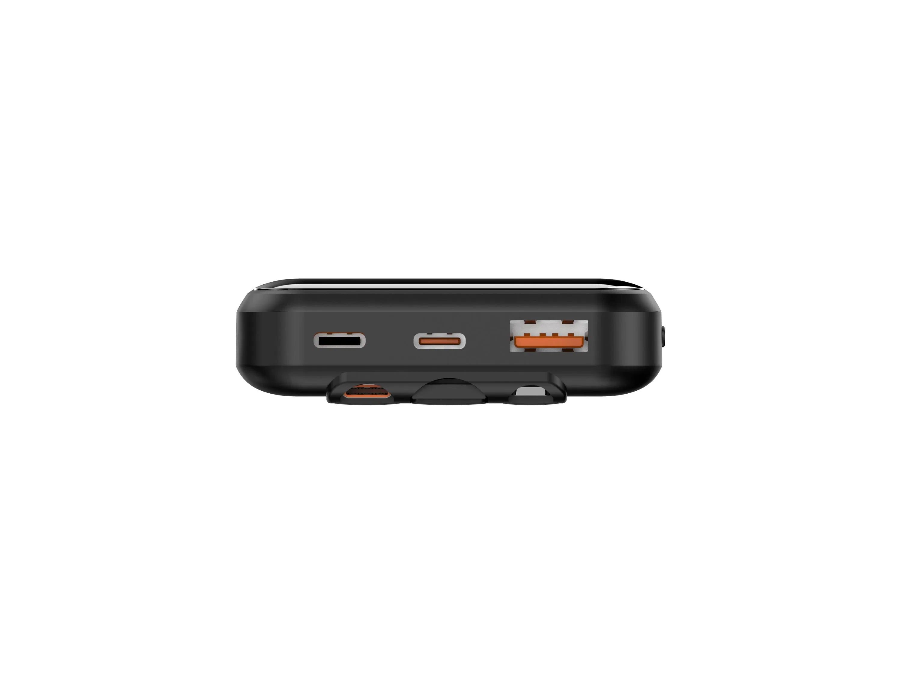 Пауэрбанк 20000 mAh с быстрой зарядкой PD 22.5W и дисплеем