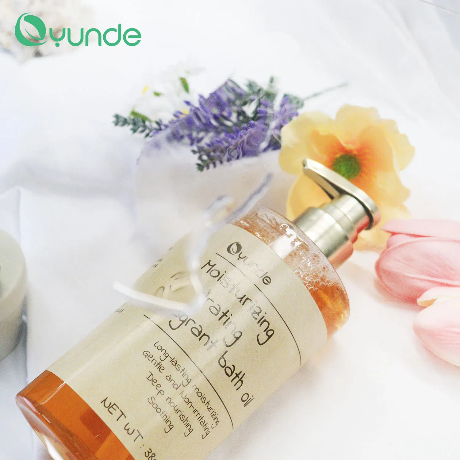 OEM/ODM Indulge in Silky Soft Skin with Premium Bath Oil