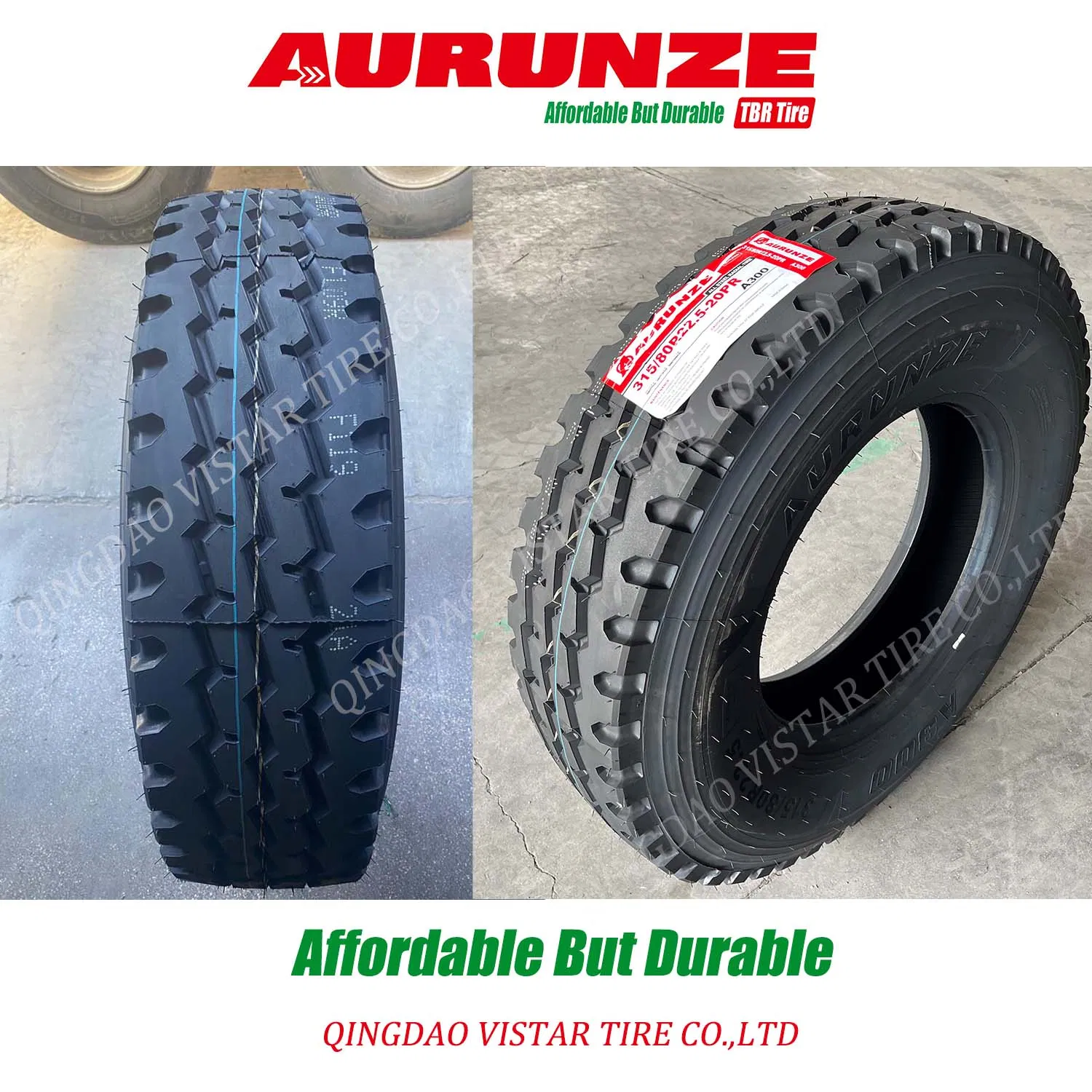 Super High Performance Radial Truck Tyres 11R22.5, 12R22.5, 13R22.5, 11R24.5, 295/80R22.5, 315/80R22.5