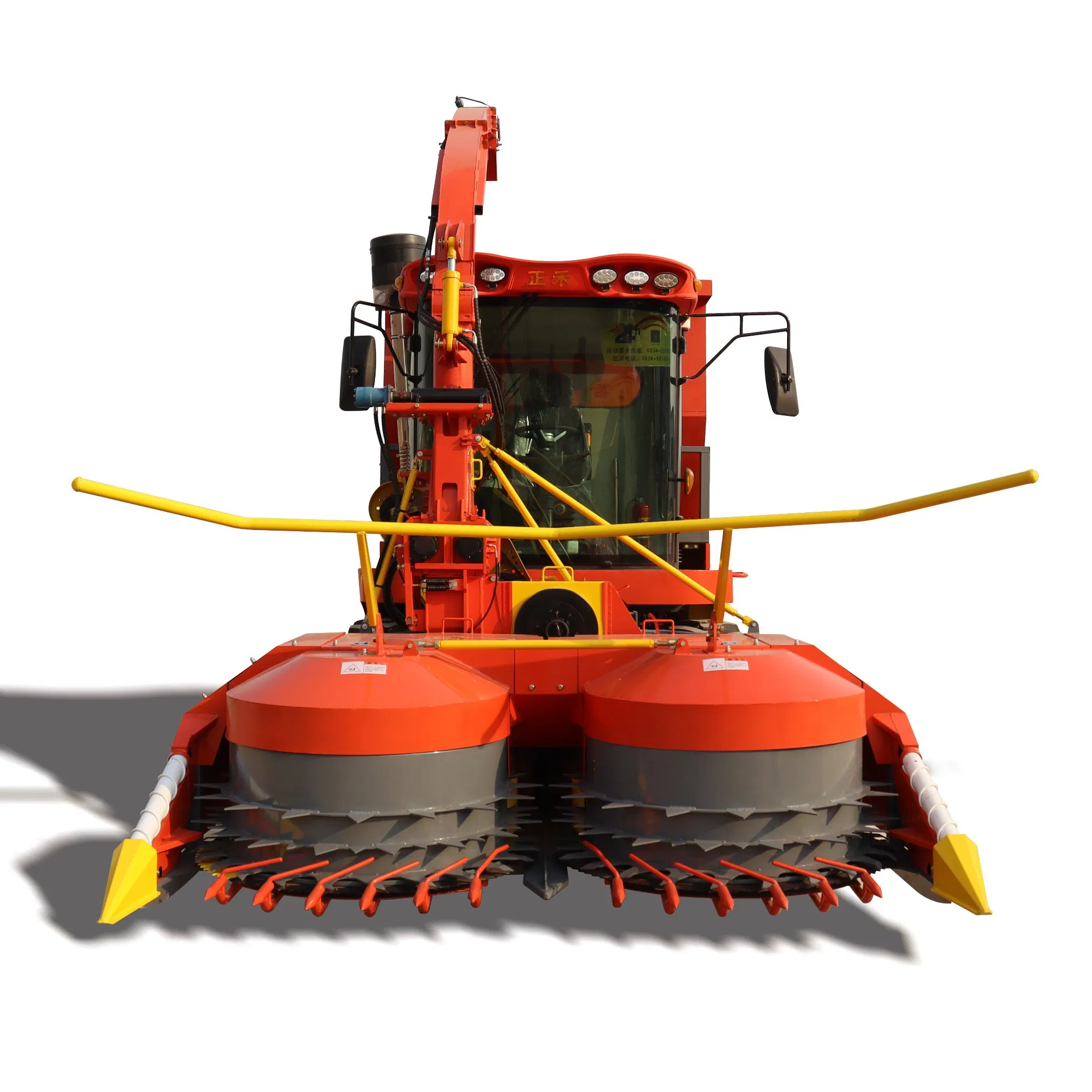 Самоходный кормоуборочный комбайн 4QZ-2800B