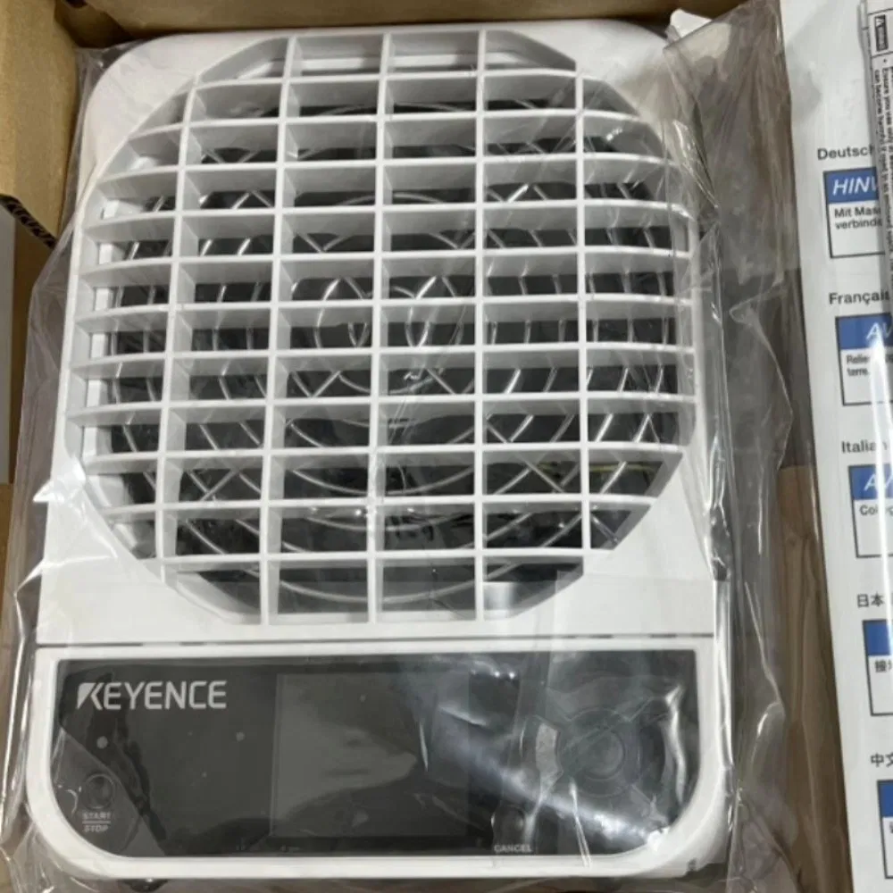 New Original Keyence Sj-F700 Static Eliminator Controller Sjf700 Fast Shipping