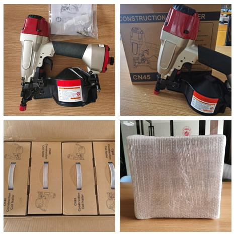 Пневматический гвоздезабивной пистолет CN45 для конусных и пластиковых гвоздей