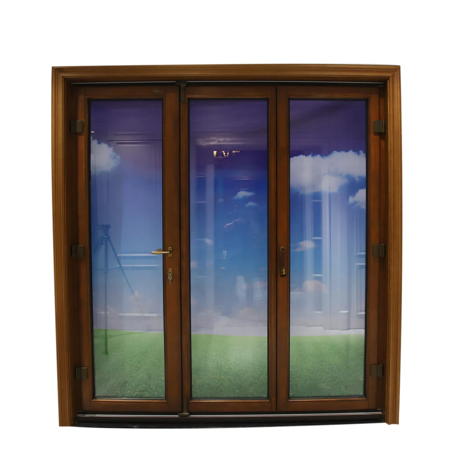 Design Color Window Wooden Sliding Windows