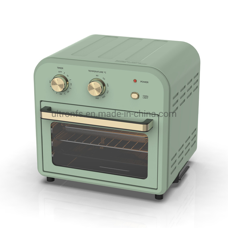 5-in-1 Air Fryer Toaster Oven for Countertop Convection Oven with Air Fry, Roast, Toast, Broil &amp; Bake Function