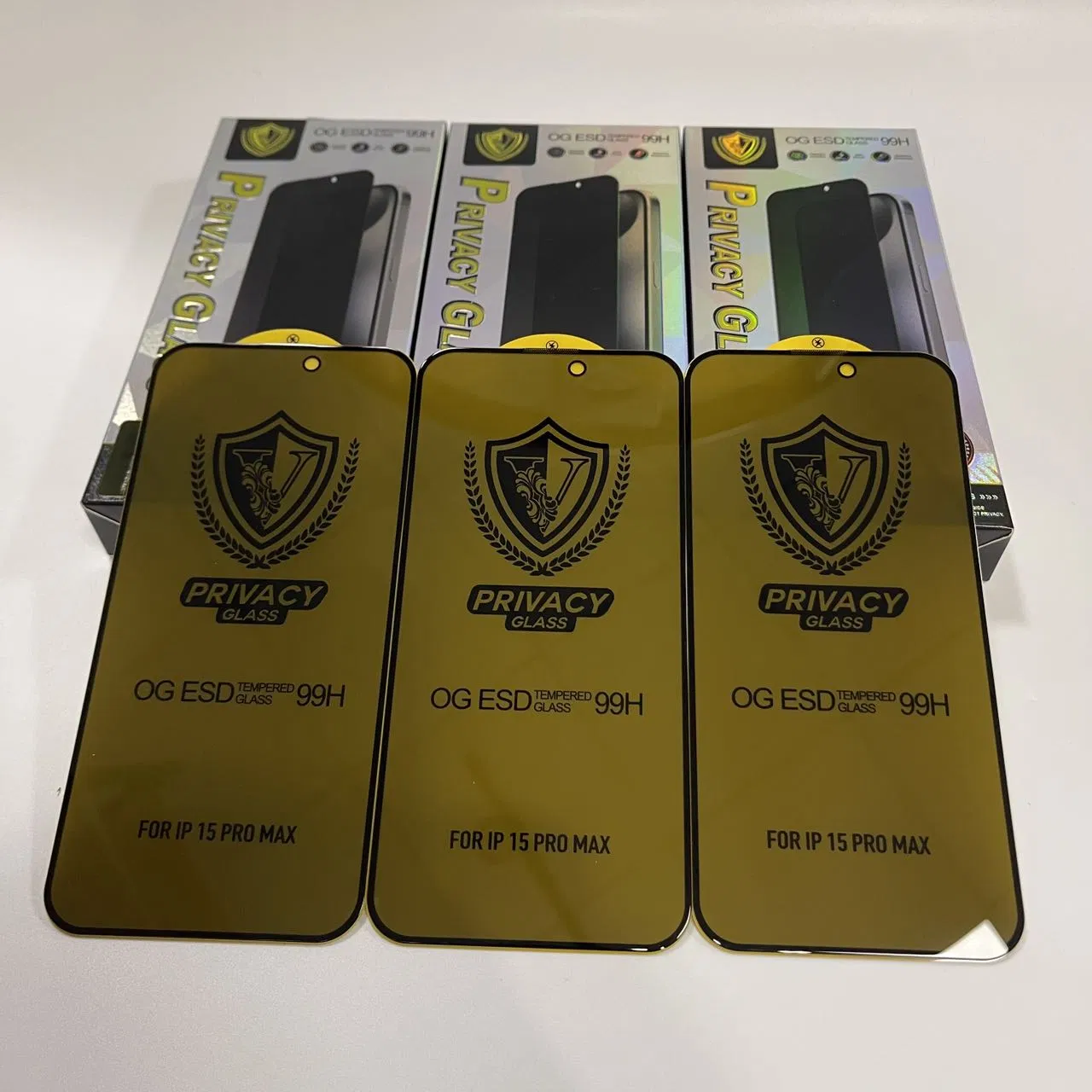 Wholesale for iPhone Screen Protector Tempered Glass Privacy Anti-Spy High Quality for iPhone 16 15 14 13 12 11 X Xs Max PRO Plus