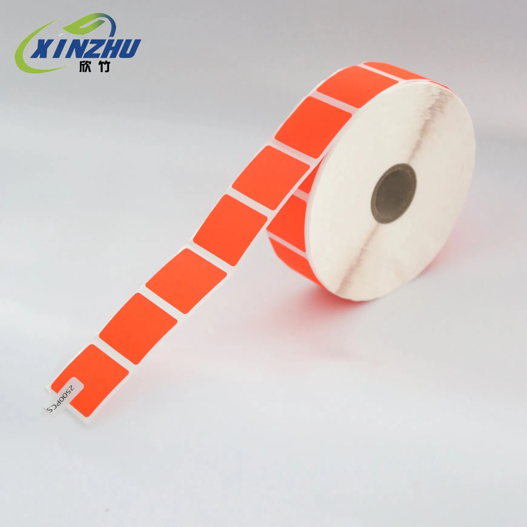 Jumbo Roll Fluorescent Self-Adhesive Label Materials