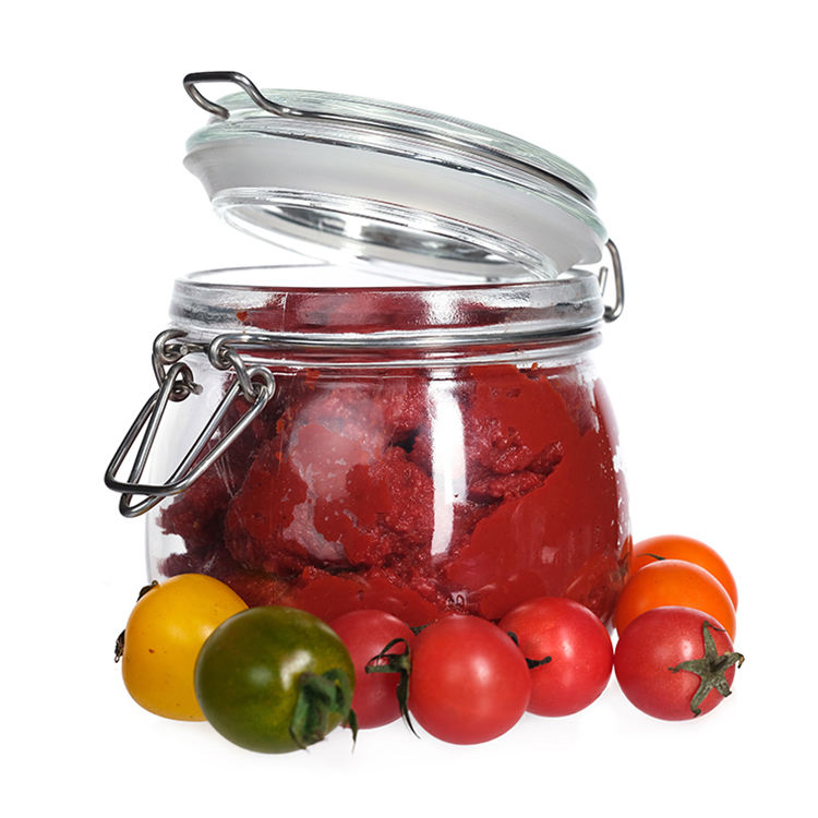 High Quality Square and Round Airtight Storage Glass Jar