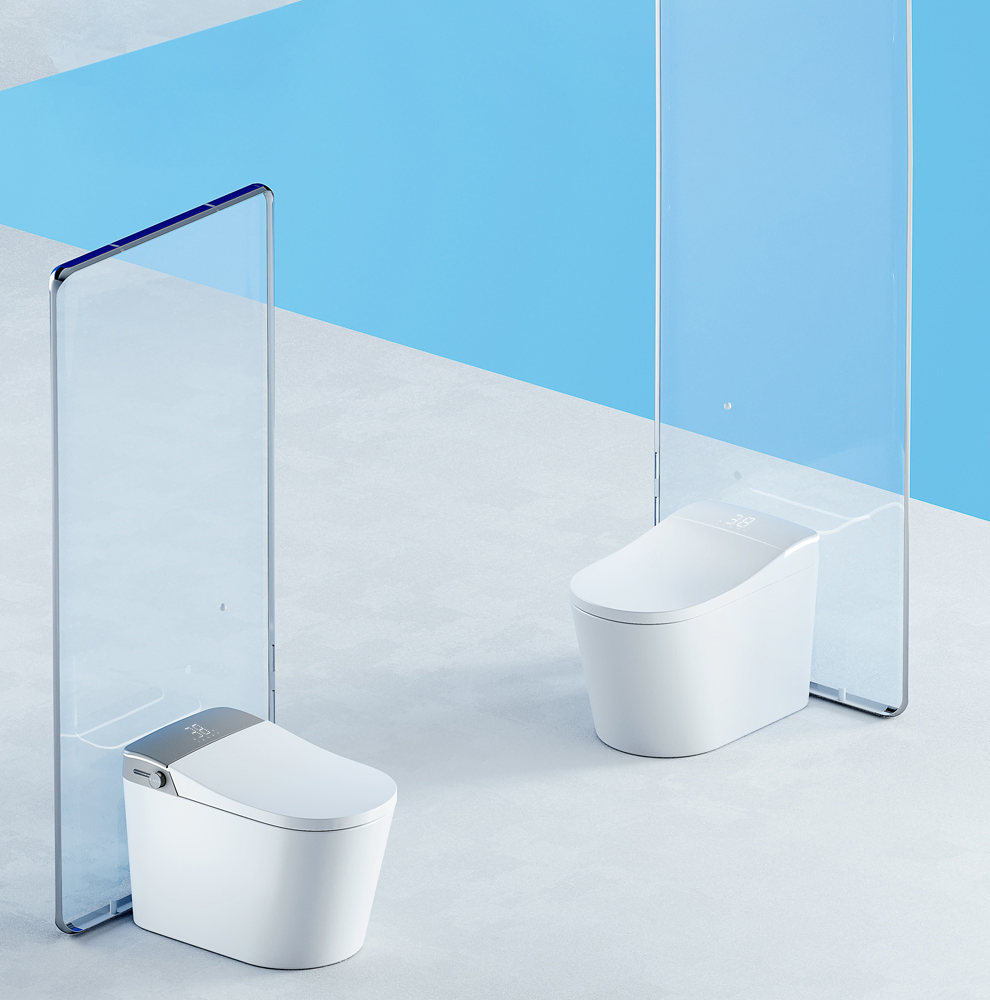 Smart Toilet Self Cleaning Wc Intelligent Automatic Sensor Smart Toilet