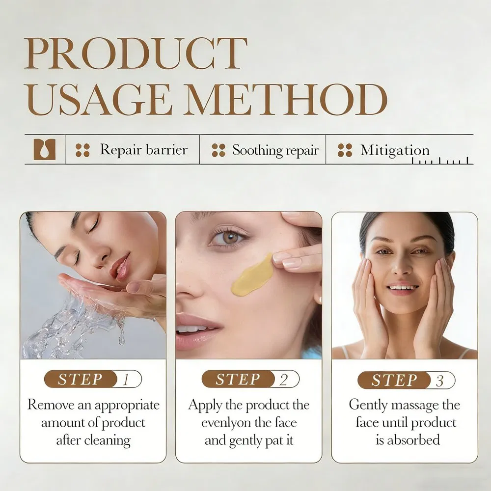 Nourishing Anti Wrinkle Retinol Moisturizer Face Cream Repairing Anti Aging Deep Hydration