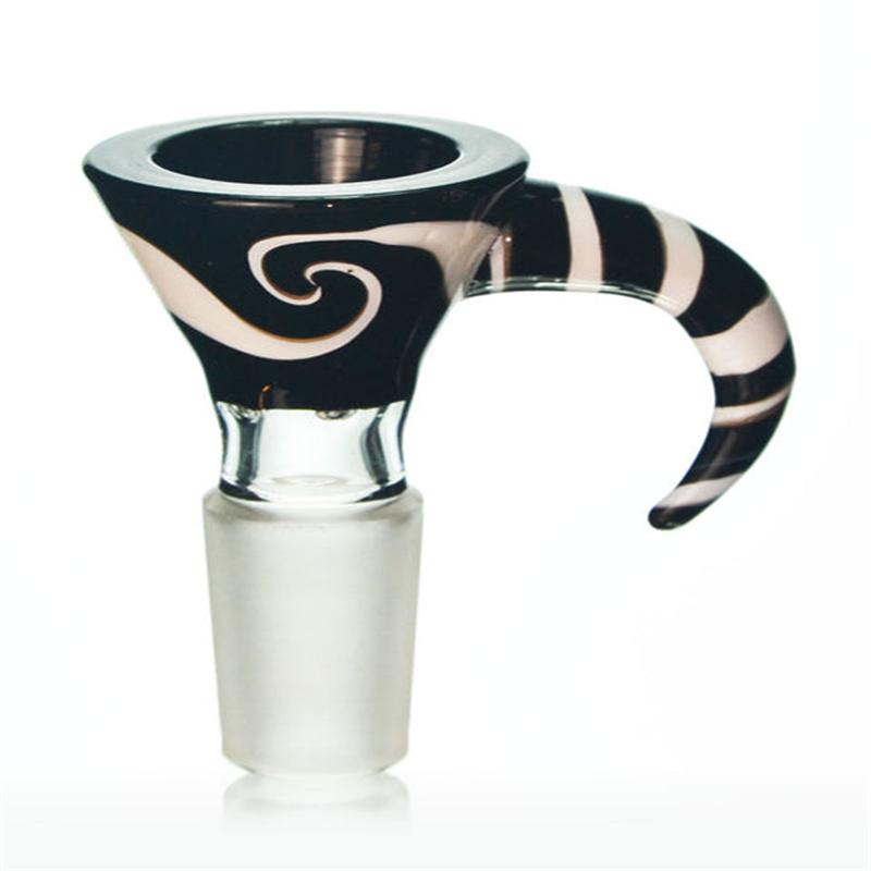 Glass Pipe 14mm 18mm Male Domeless Bowls Banger Quartz Smoking Accessories