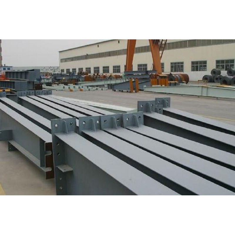 SB020 Building material welded H-beams shape steel structure column Steel Trusses