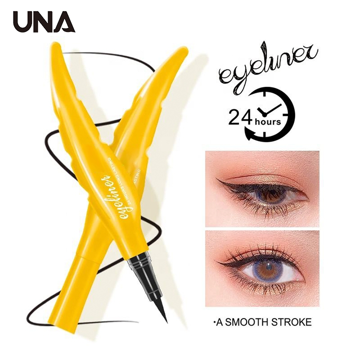 Black Eyeliner Custom Logo Waterproof Long Lasting Eyeliner 24 Hours