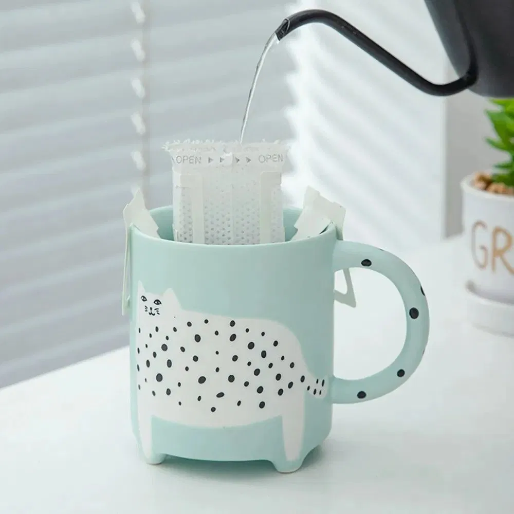 Керамическая кружка 3D с животными для кофе и чая