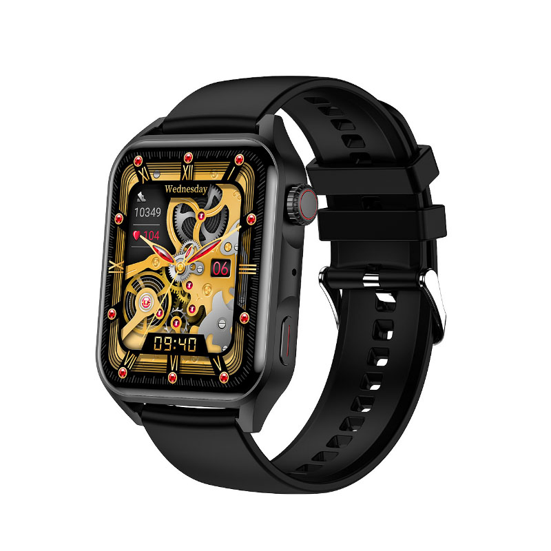 Support NFC Bt Call Waterproof Display 1.78inch Screen HK28 Smartwatch