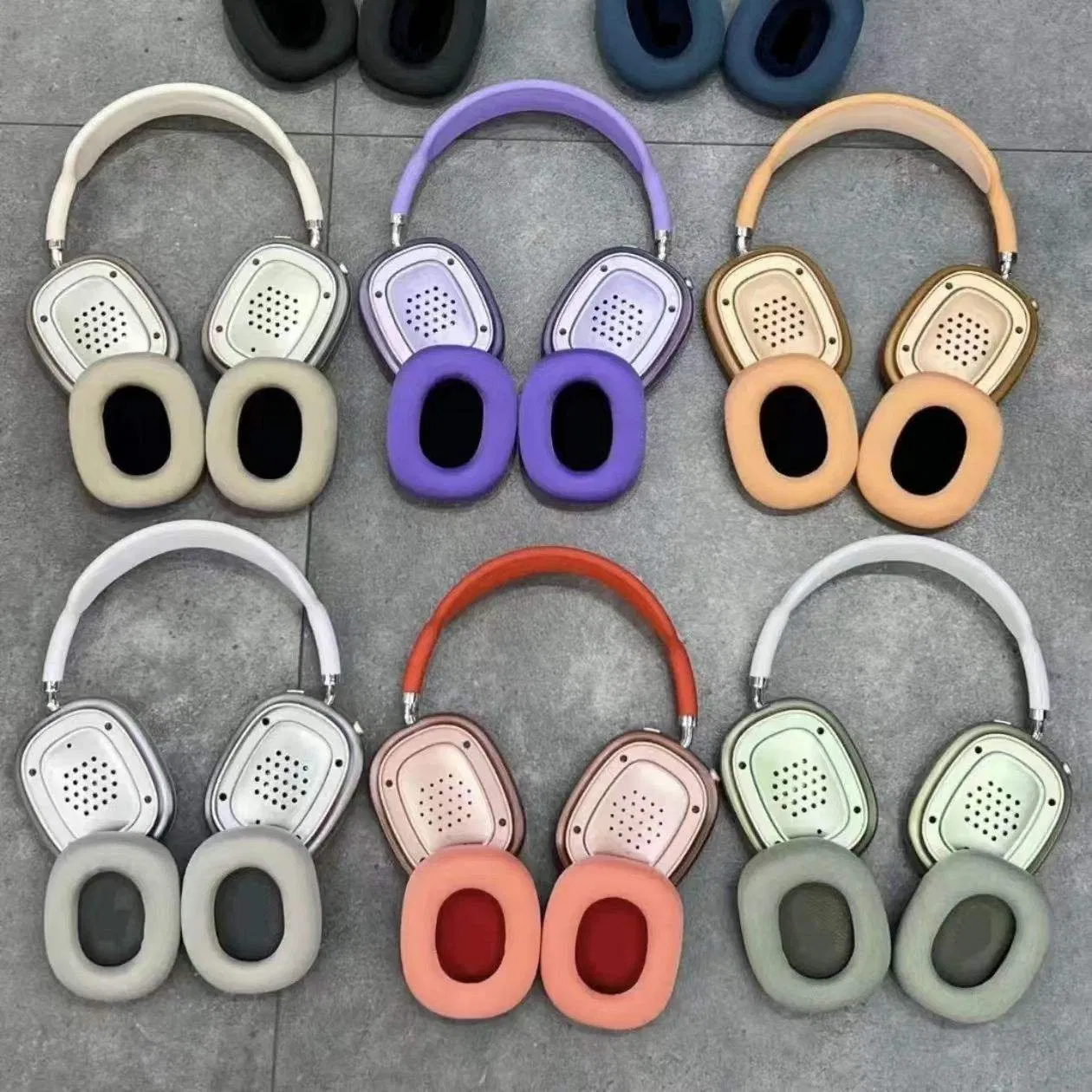 Air Max Over-Ear Headphones with Active Noise Cancellation and Ipx7 Waterproof