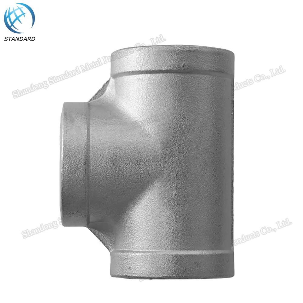 High Quality Factory 904L 2205 304 304L 316 316L 309 309S 310 310S Stainless Steel Three Tee / Stainless Steel Tee