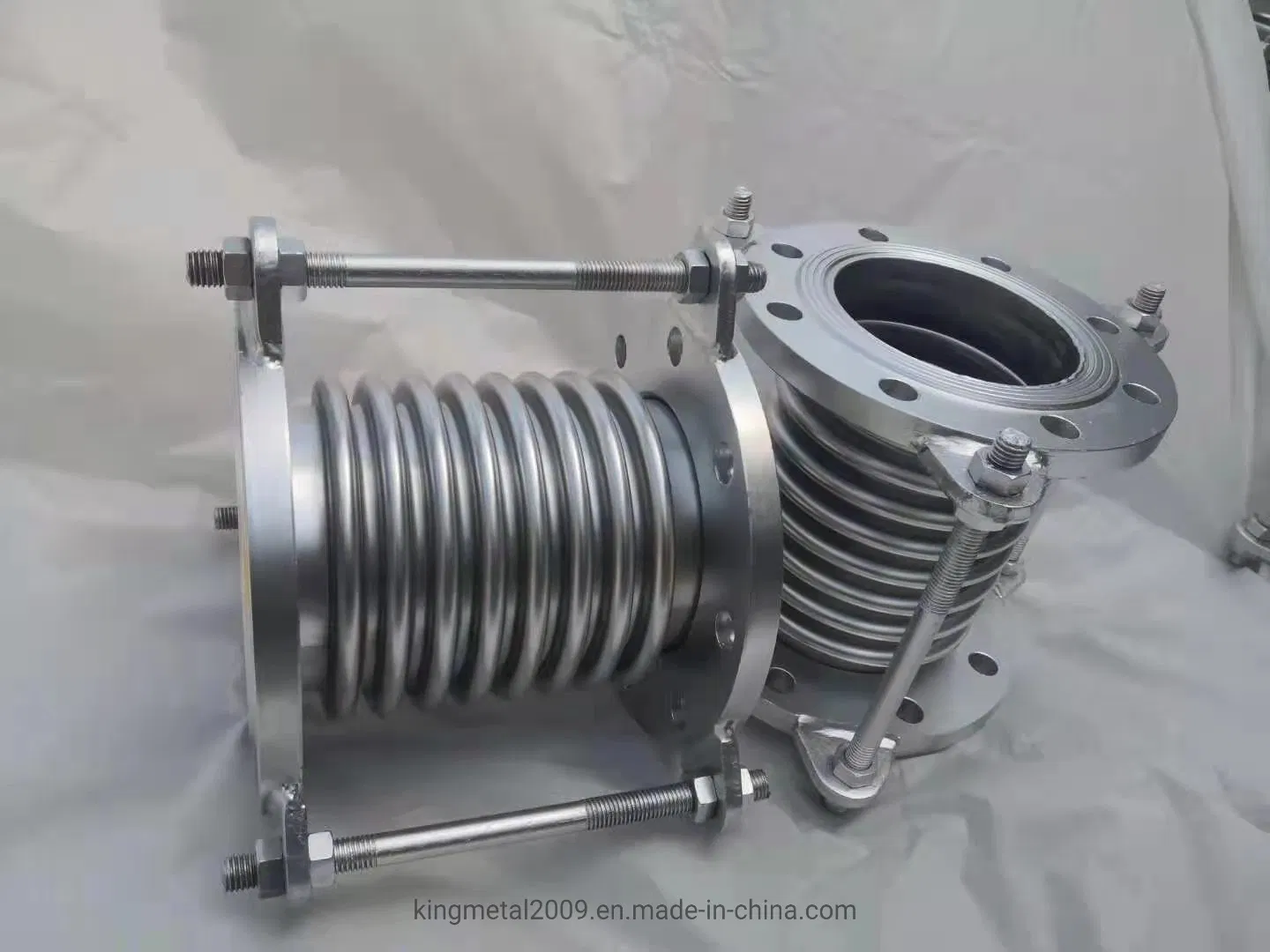SS304 SS316L Ss321 Stainless Steel Metal Bellow Expansion Joint