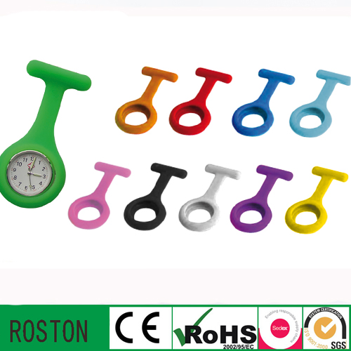 Quartz Movement Silicon Cover Nurse Hospital Watch