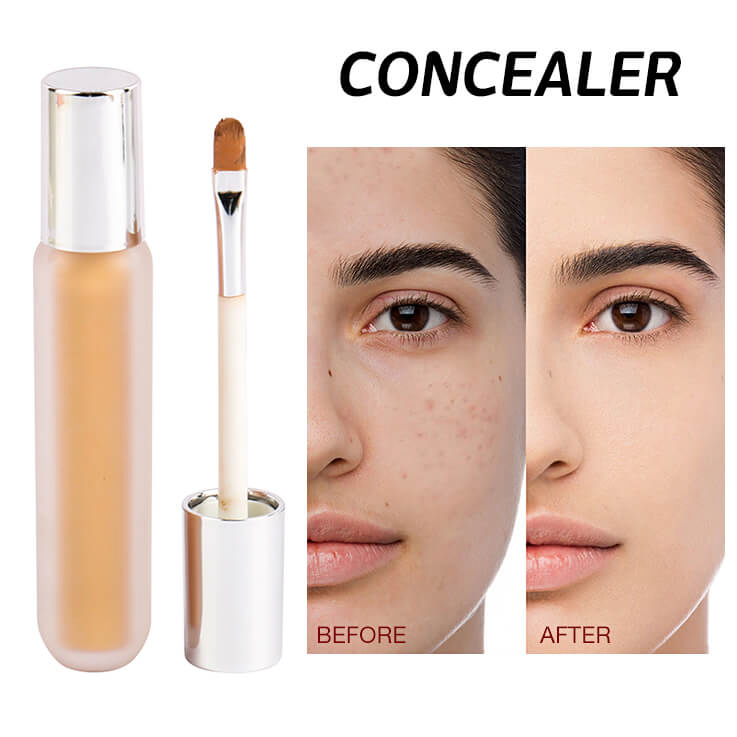 New Design 6-Color Concealer Invisible Pores for Customer