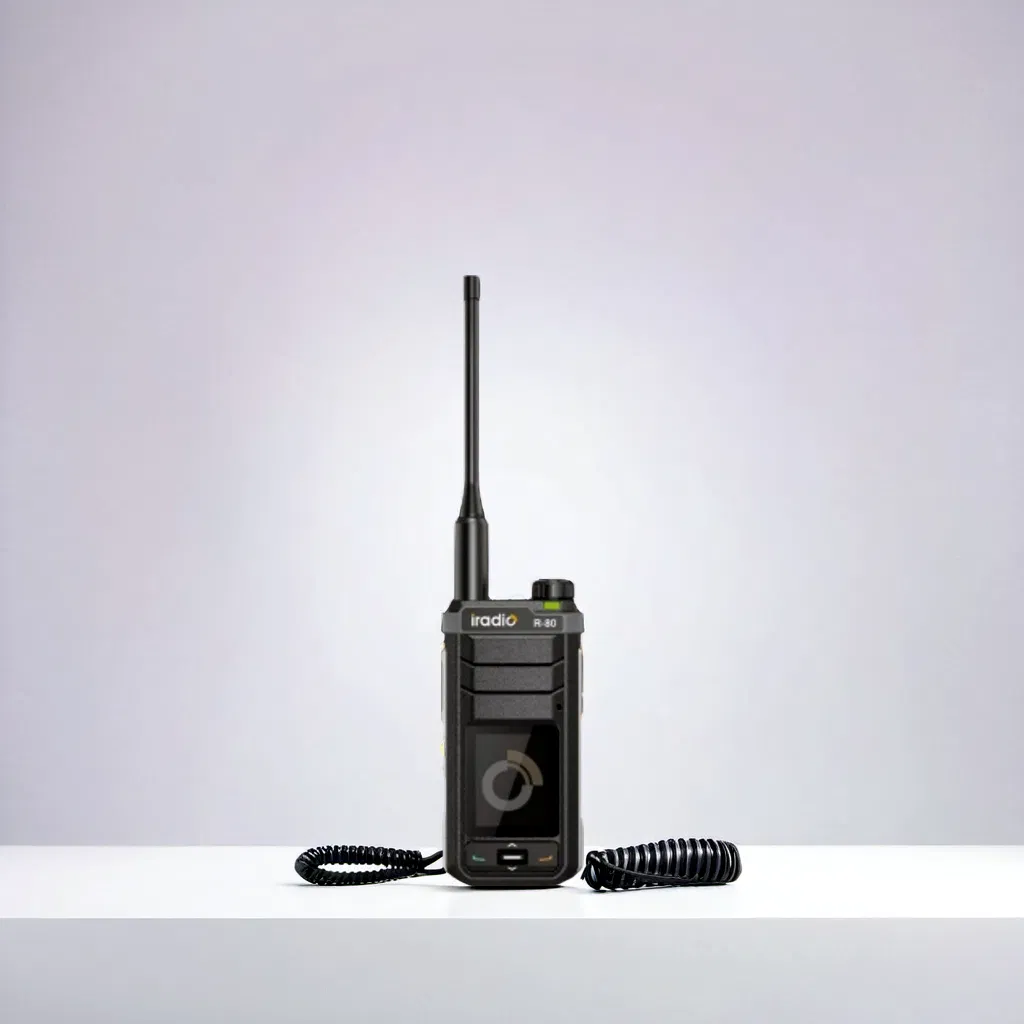 R80 Premium VHF UHF Digital Two Way Radio with Customizable Options