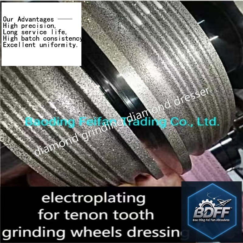 Алмазный ролик высокой точности для профилирования