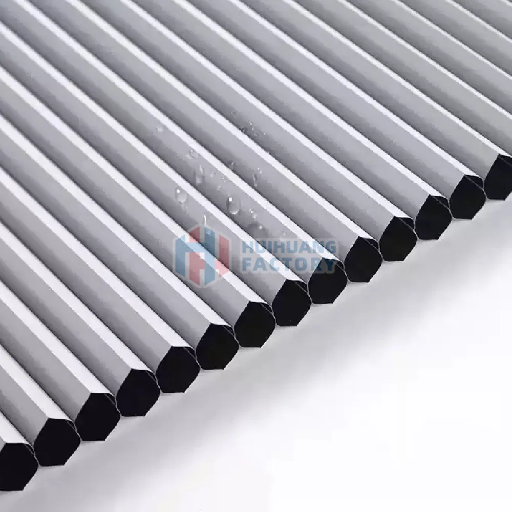 20mm Fully Blackout Waterproof Honeycomb Fabric for Kitchen and Bathroom Sliding Door Honeycomb Fabric