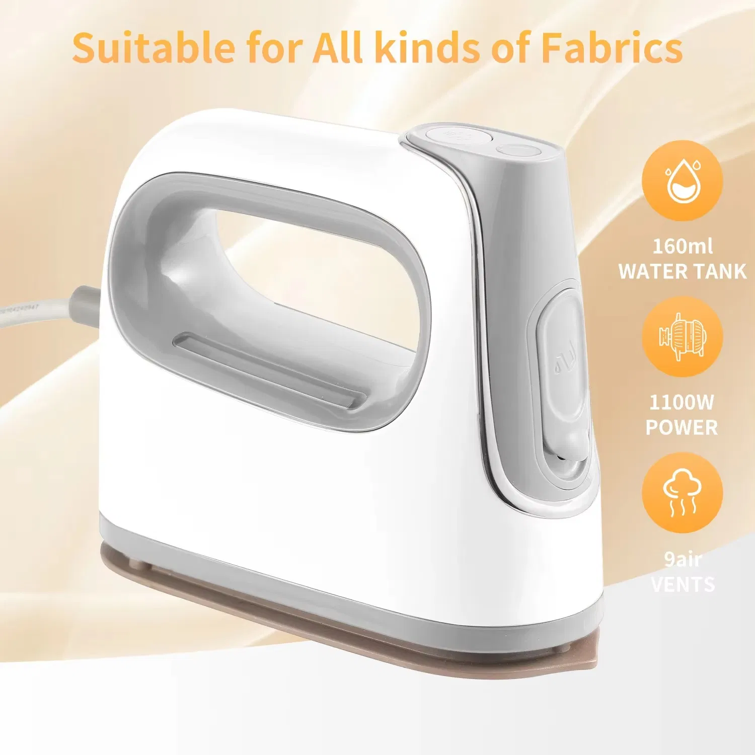 Premium Multipurpose Garment Steamer for High Quality Home and Travel Needs
