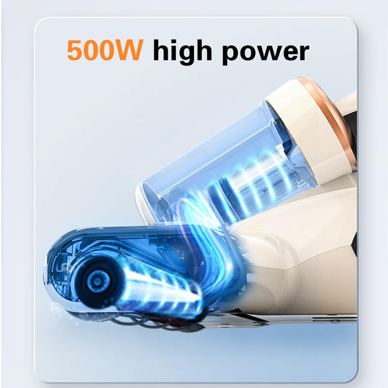 Mattress Vacuum Cleaner with UV Light Vacuum and Sanitizer 5oow