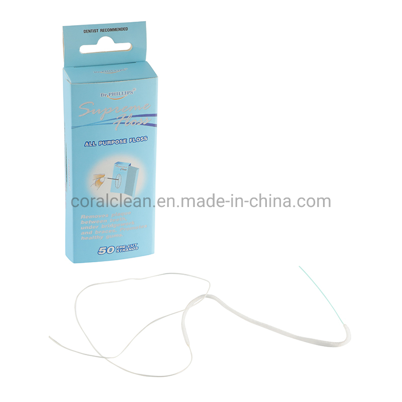 3 in 1 Dental Super Floss Plastic Free Expanding Nylon Floss Oral Care Teeth Cleaning