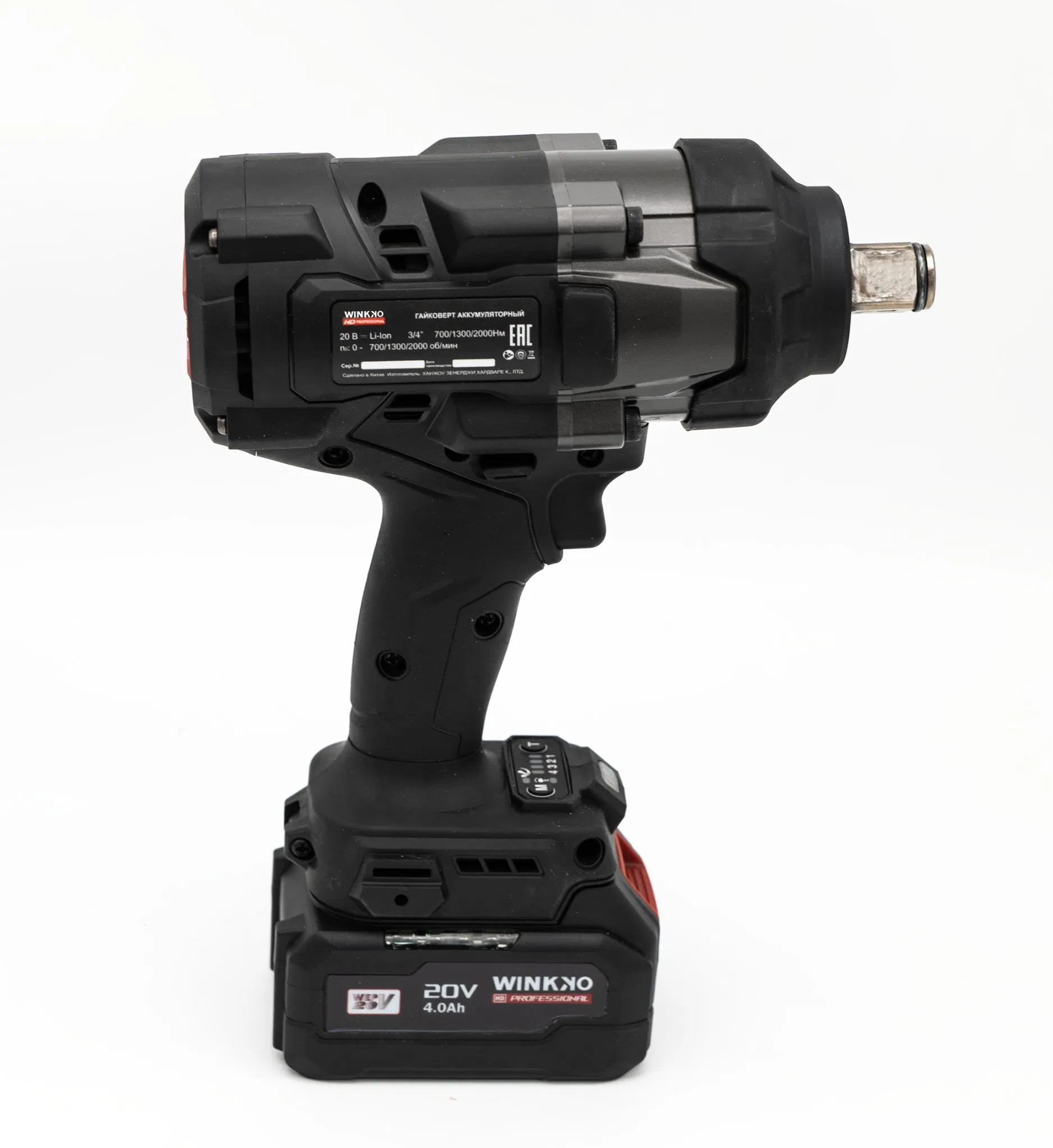 Беспроводной гайковерт Winkko BMC 20В, 1700 Н·м