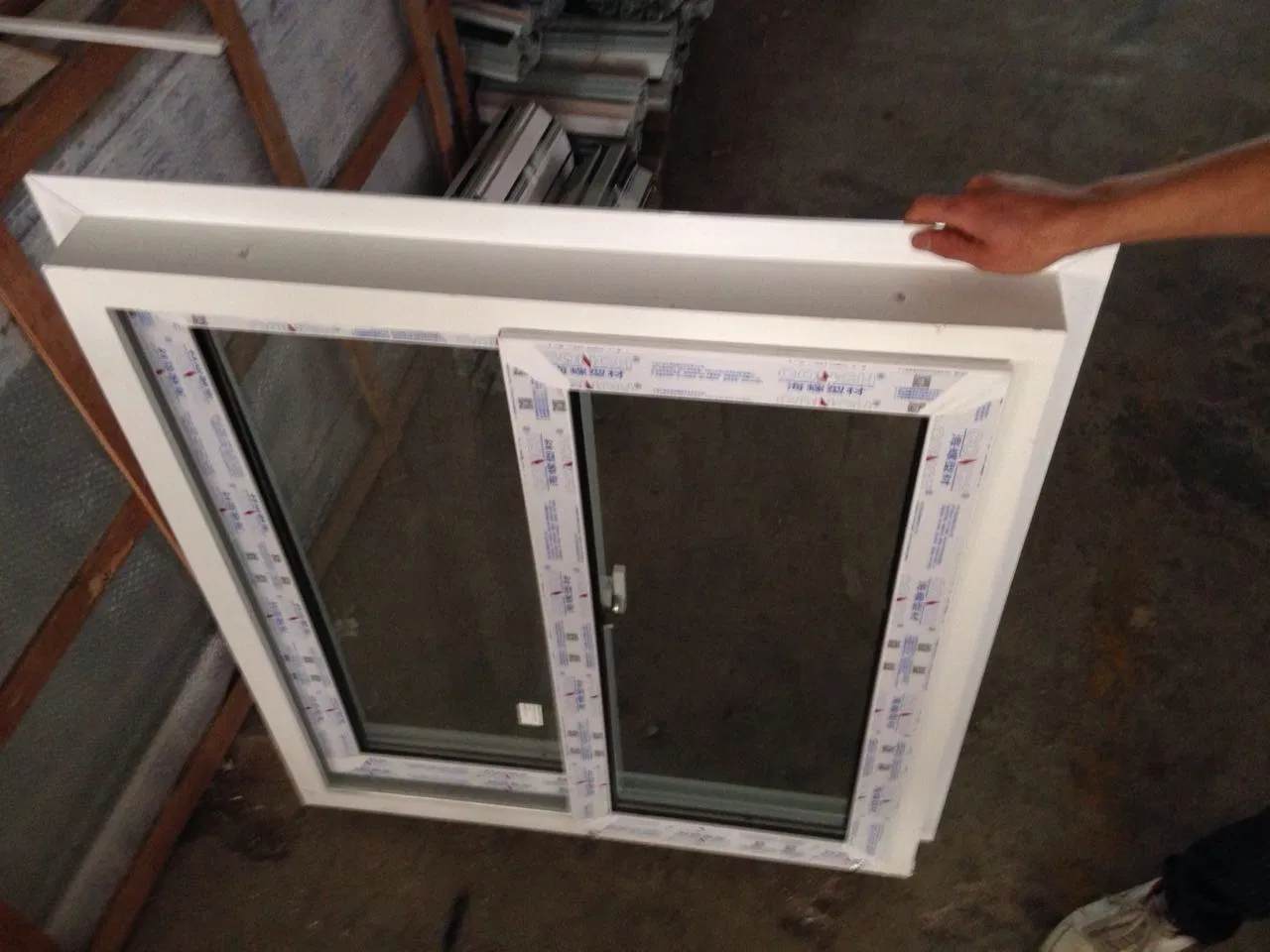 Conch Plastic Profile 88 Series Sliding Window