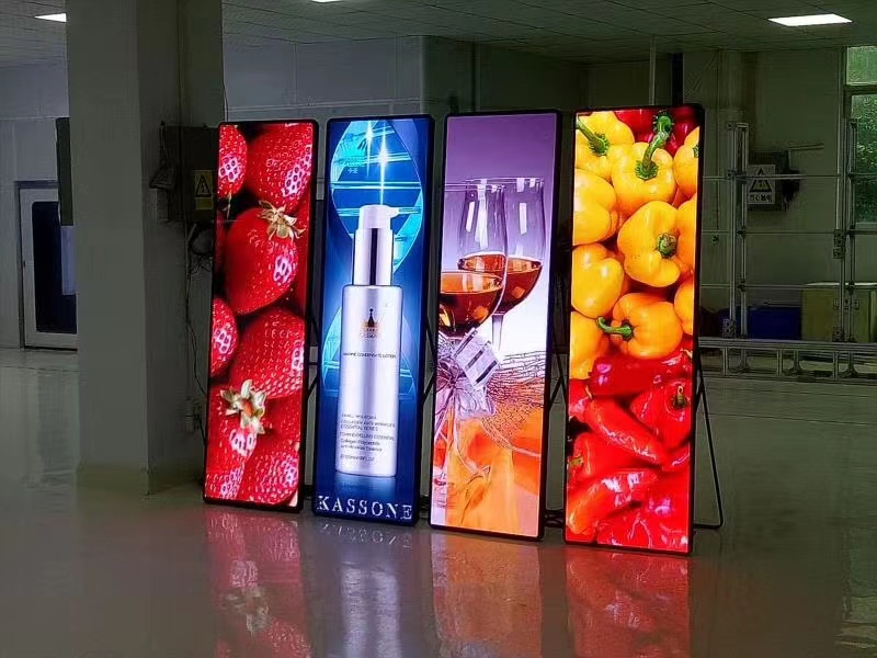 Rigeba P2.5 SMD Indoor Mirror Advertising LED Screen