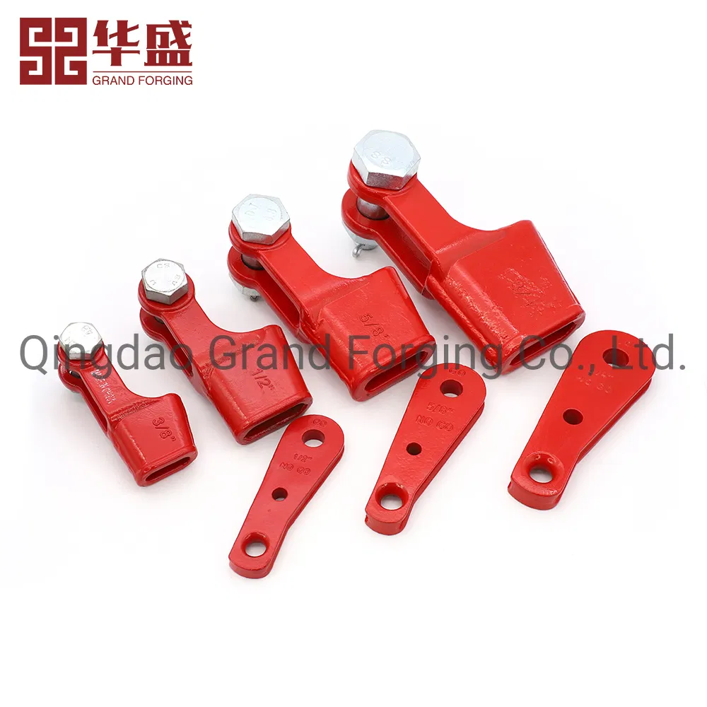 Factory Direct Sale OEM Steel Closed Die Forging Open Spelter Sockets